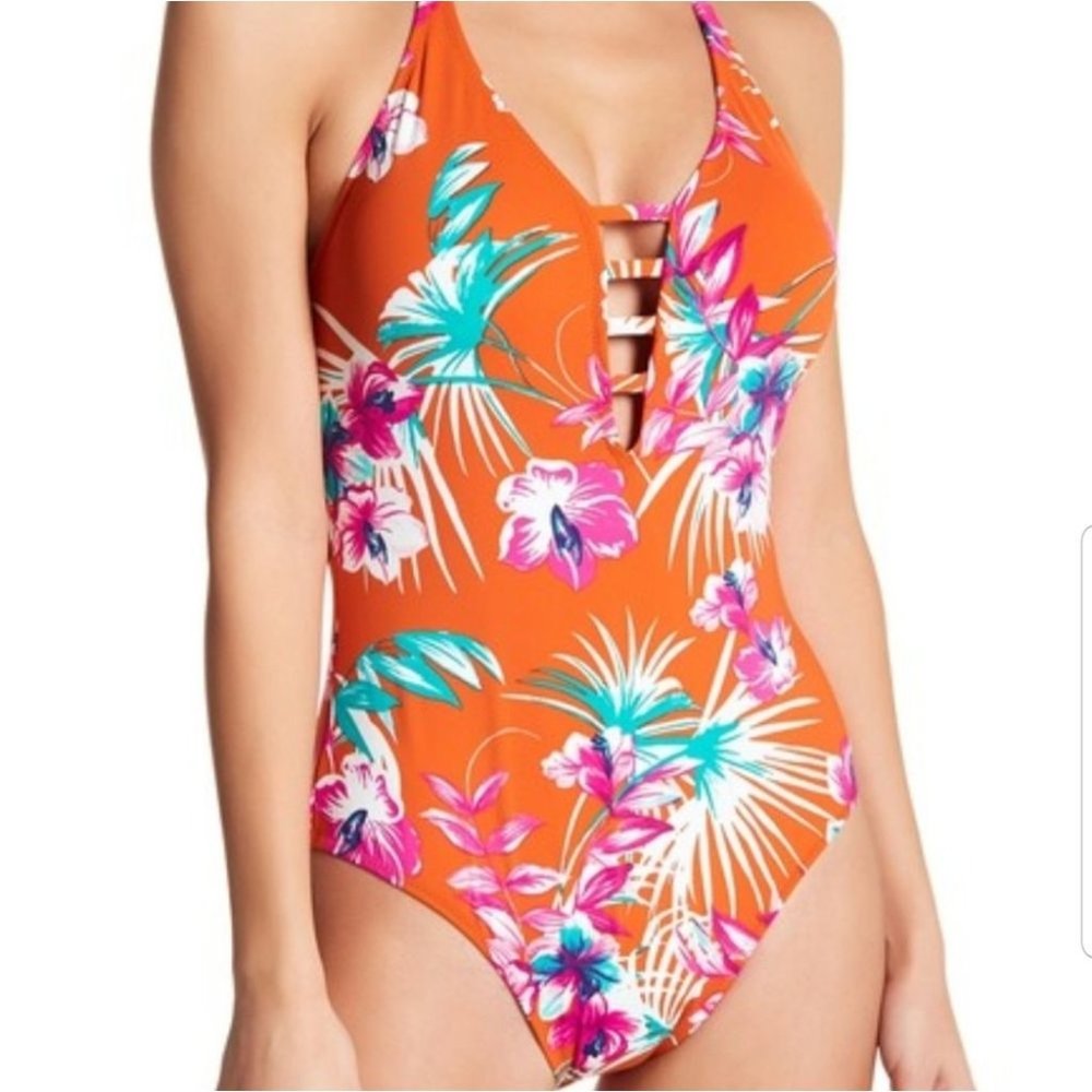 🆕️ LAILANI BALI SUN ONEPICE TUMMY CONTROL SWIMSUIT NEW